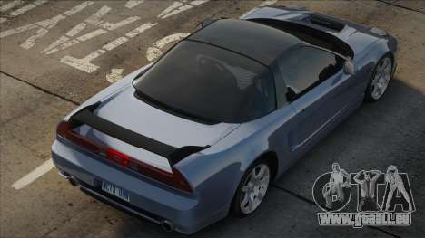 Honda NSX-R LOW DFF NA2 WITH DAMAGE pour GTA San Andreas