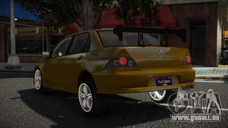 Mitsubishi Lancer Evo VII Dranfi pour GTA 4