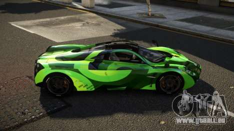 Pagani Huayra Lafory S14 pour GTA 4