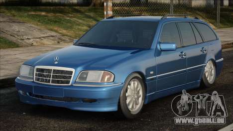 Mercedes W202 Station Wagon pour GTA San Andreas