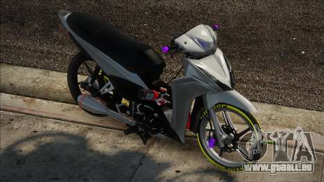 Honda Wave S 110 Enfierrada pour GTA San Andreas