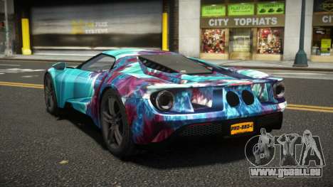 Ford GT Cluharo S13 pour GTA 4