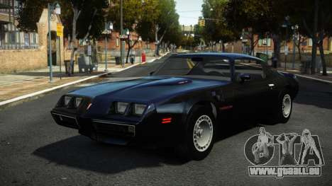 Pontiac Trans Am Budag pour GTA 4