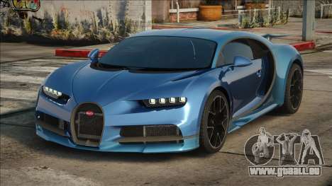 2017 Bugatti Chiron V1.1 pour GTA San Andreas