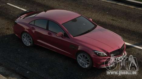 Mercedes-Benz CLS63 AMG Red pour GTA San Andreas