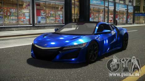 Acura NSX Niyoh S2 pour GTA 4