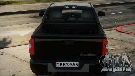 2020 Toyota Tundra pour GTA San Andreas