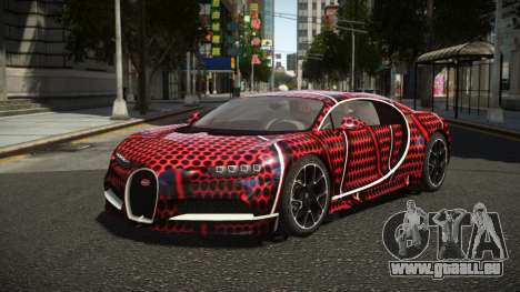 Bugatti Chiron Faruh S13 für GTA 4