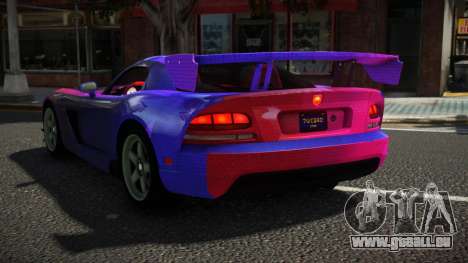 Dodge Viper Mukaso S4 pour GTA 4