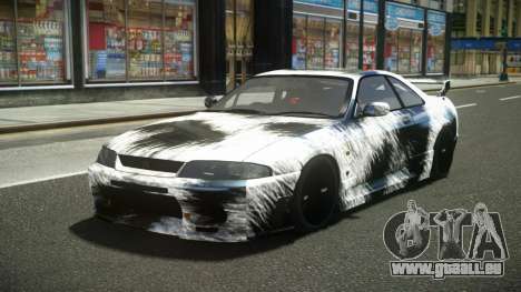 Nissan Skyline R33 Nebung S1 pour GTA 4