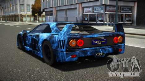 Ferrari F40 Thikorey S13 für GTA 4