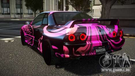 Nissan Skyline R32 Faskbo S4 pour GTA 4