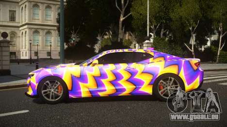 Chevrolet Camaro Brulik S14 pour GTA 4