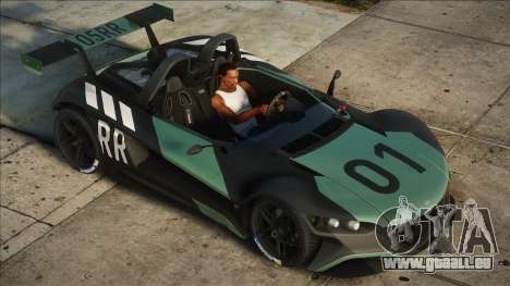 2019 VUHL 05RR v1.1 pour GTA San Andreas