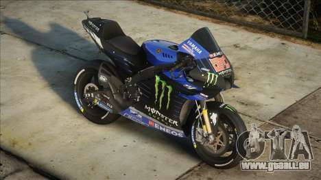 2021 Yamaha YZR M1 für GTA San Andreas