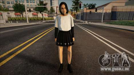 Jeune fille SA pour GTA San Andreas