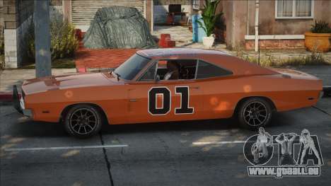 Dodge Charger RT General Lee für GTA San Andreas