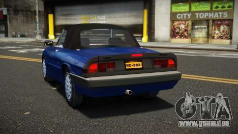 Alfa Romeo Spider Grahu für GTA 4