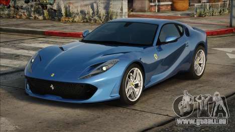 2017 Ferrari 812 Superfast V1.1 pour GTA San Andreas