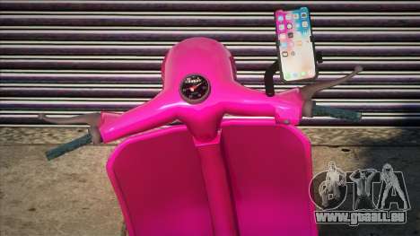 Scooter Vyatka Foodpanda Style pour GTA San Andreas