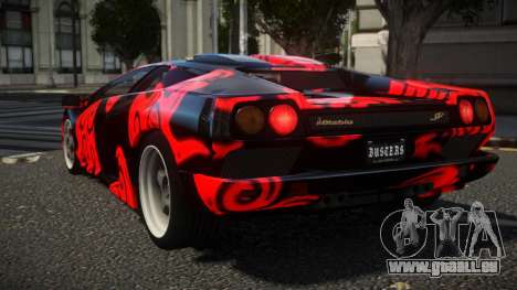 Lamborghini Diablo Mukisa S2 für GTA 4