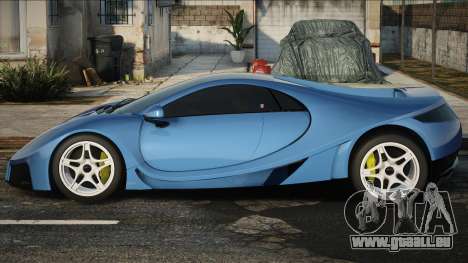 GTA Spano Blue pour GTA San Andreas