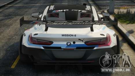 2018 BMW M8 GTE für GTA San Andreas