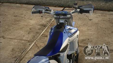 2015 Yamaha YZF450 SM für GTA San Andreas