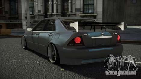 Lexus IS300 Noseray für GTA 4