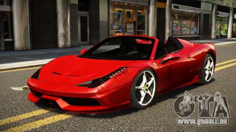 Ferrari 458 Recolin pour GTA 4