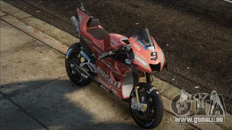 [MotoGP 2019] DUCATI DESMOSEDICI TEAM MOTOGP V1 pour GTA San Andreas