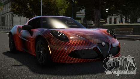 Alfa Romeo 4C Niroku S1 für GTA 4