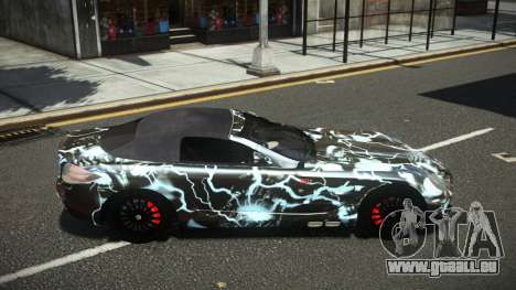 Mercedes-Benz SLR Udsar S2 pour GTA 4