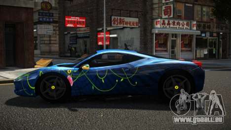 Ferrari 458 Tifrog S10 pour GTA 4