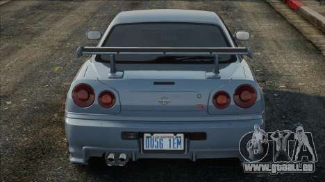 2002 Nissan Skyline GT-R Vspec II (BNR34) für GTA San Andreas