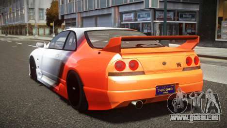 Nissan Skyline R33 Nebung S10 für GTA 4