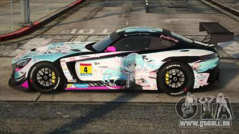 2016 Mercedes-Benz AMG GT3 Tun pour GTA San Andreas