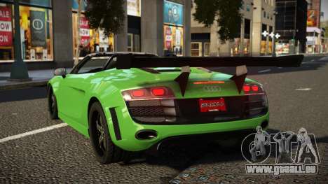 Audi R8 Kulif pour GTA 4