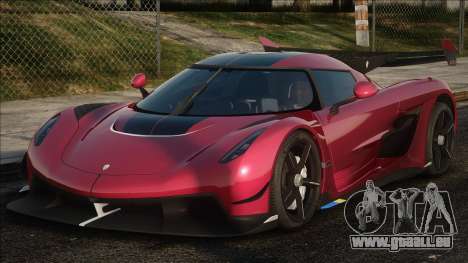 2020 Koenigsegg Jesko RED pour GTA San Andreas