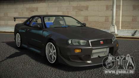 Nissan Skyline R34 Bafecion pour GTA 4