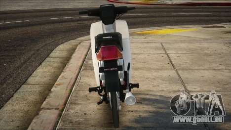 Honda EX5 BLACK MALAYSIA STRIPE - REEDIT für GTA San Andreas