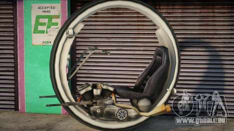 Monowheel Bike Mod (Wheel Bug Fixed) für GTA San Andreas