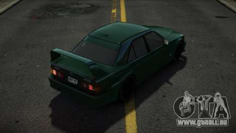 Mercedes-Benz 190E Averto pour GTA 4