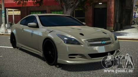 Infiniti G37 Trujo pour GTA 4