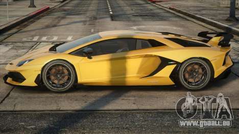 Lamborghini Aventador SVJ SA style pour GTA San Andreas