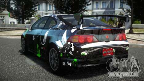 Honda Integra Mukashi S6 pour GTA 4