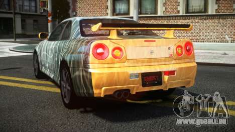 Nissan Skyline R34 Tufusa S5 pour GTA 4