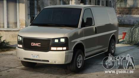 GMC Savanna Cargo Van für GTA San Andreas