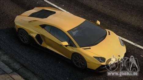 2021 Lamborghini Aventador Ultimae LP 780-4 Love pour GTA San Andreas