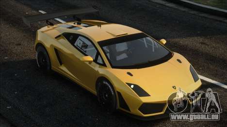 2012 Lamborghini Gallardo LP 560-4 GT3 V1.1 pour GTA San Andreas